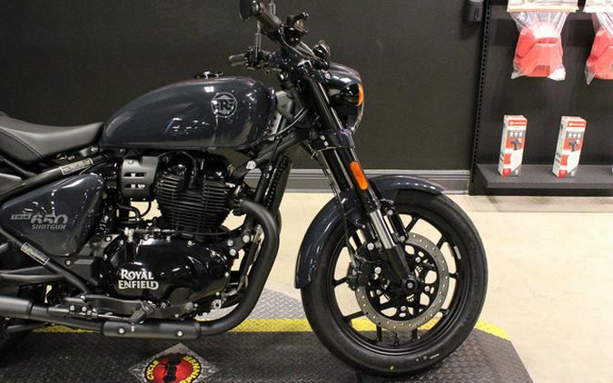 2026 Royal Enfield Shotgun 650 Sheet Metal Grey