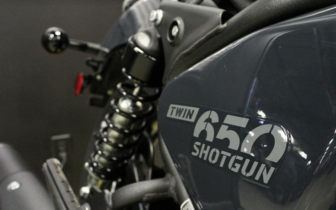 2026 Royal Enfield Shotgun 650 Sheet Metal Grey