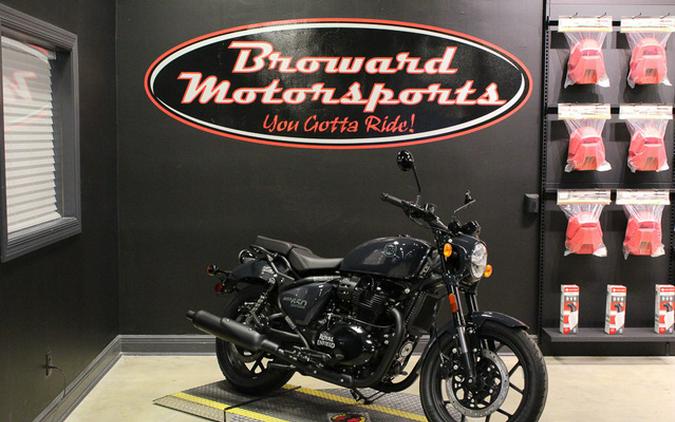 2026 Royal Enfield Shotgun 650 Sheet Metal Grey