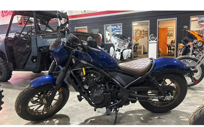 2026 REBEL 500 ABS SE - PEARL BLUE - Honda