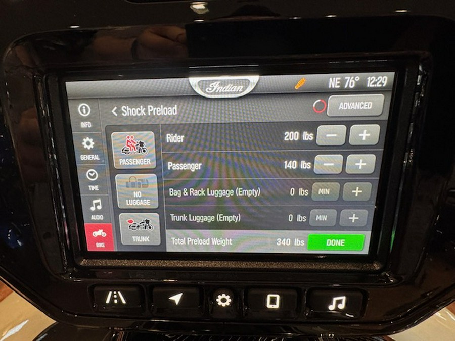 2026 Indian Motorcycle® Roadmaster® PowerPlus 112 Limited with PowerBand Audio Package