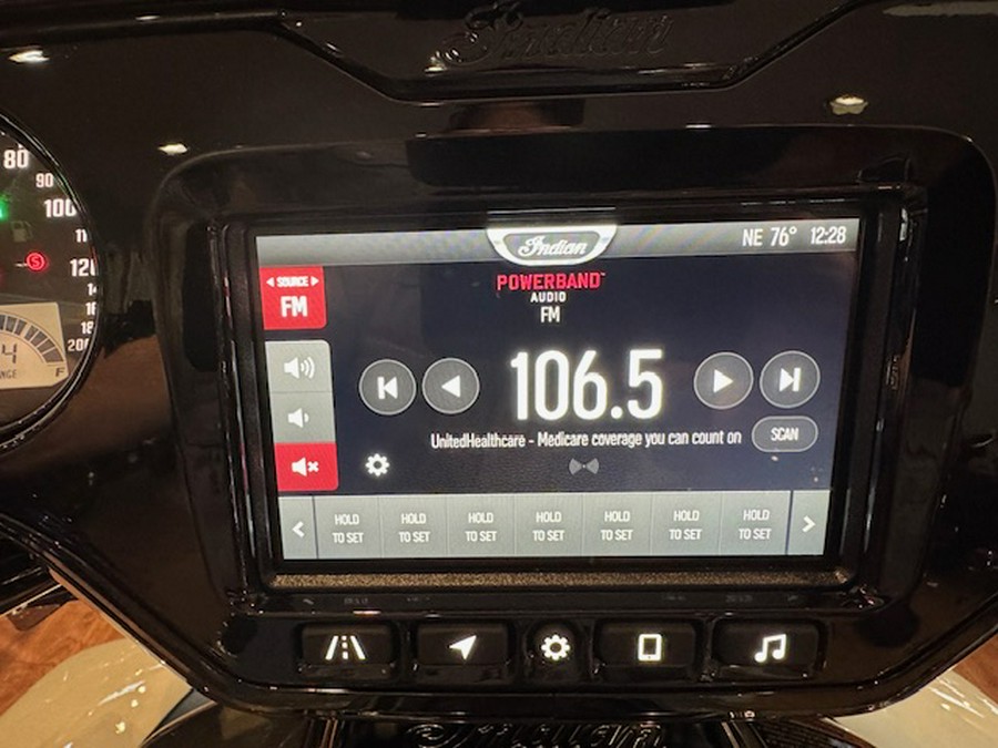 2026 Indian Motorcycle® Roadmaster® PowerPlus 112 Limited with PowerBand Audio Package