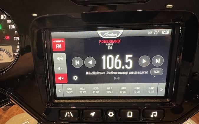 2026 Indian Motorcycle® Roadmaster® PowerPlus 112 Limited with PowerBand Audio Package
