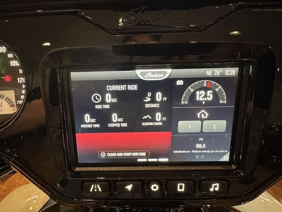 2026 Indian Motorcycle® Roadmaster® PowerPlus 112 Limited with PowerBand Audio Package