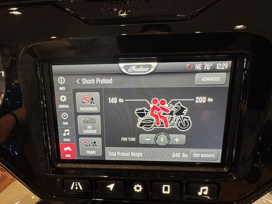 2026 Indian Motorcycle® Roadmaster® PowerPlus 112 Limited with PowerBand Audio Package