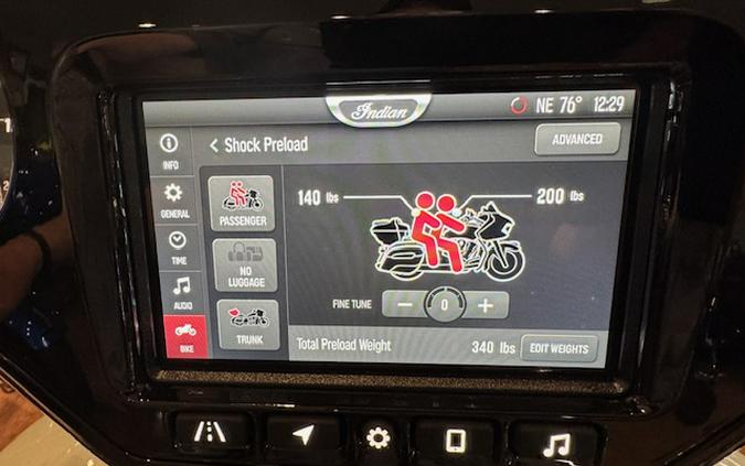 2026 Indian Motorcycle® Roadmaster® PowerPlus 112 Limited with PowerBand Audio Package