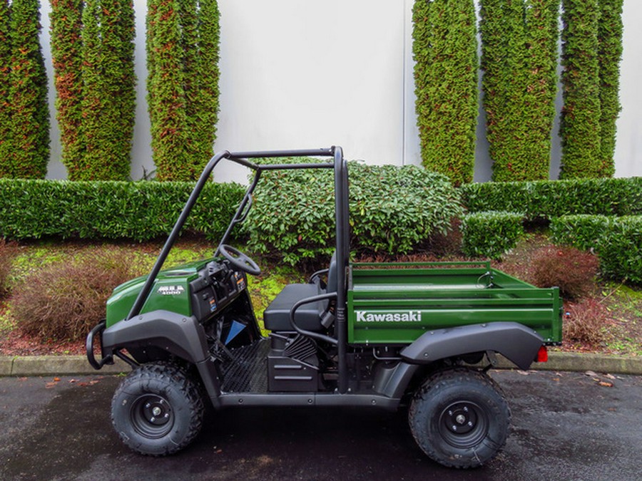 2027 Kawasaki Mule 4000