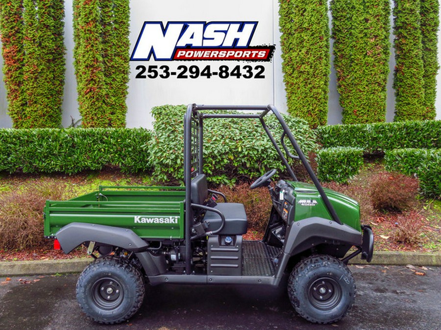 2027 Kawasaki Mule 4000