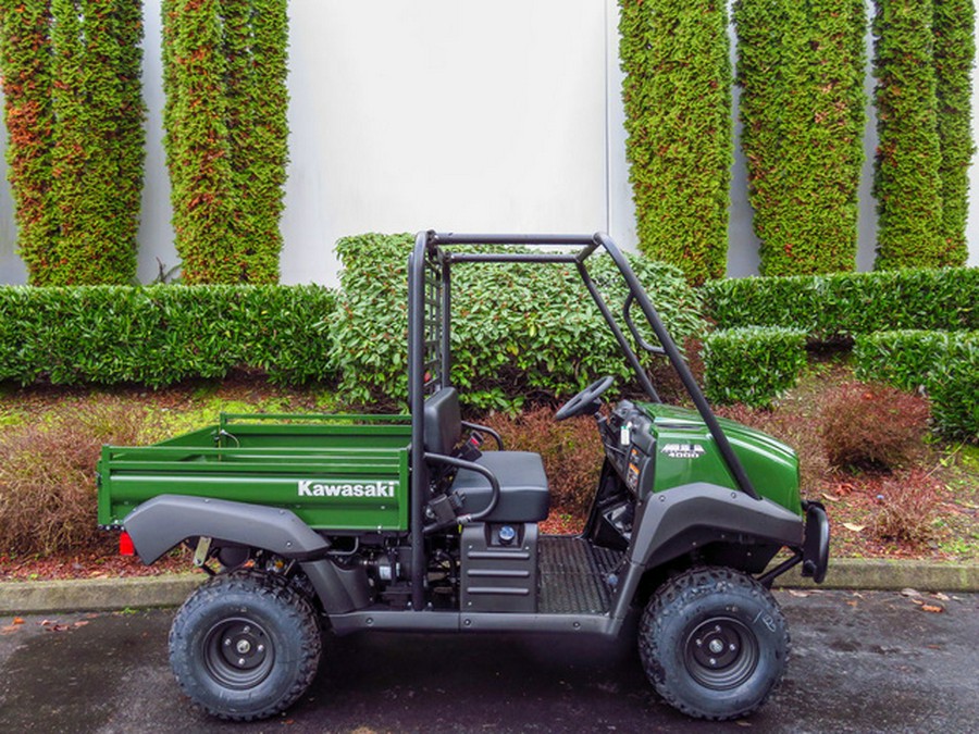 2027 Kawasaki Mule 4000