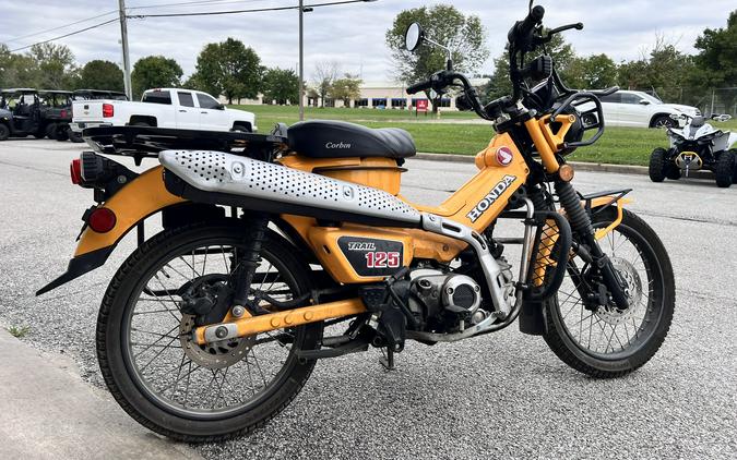 2024 Honda Trail125