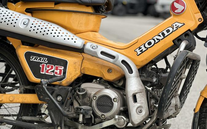 2024 Honda Trail125