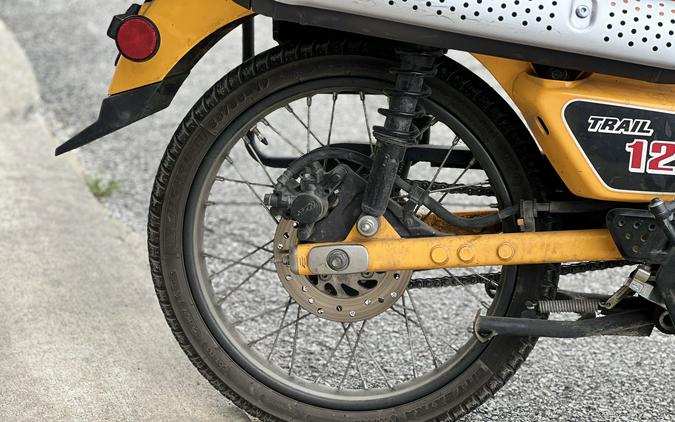 2024 Honda Trail125