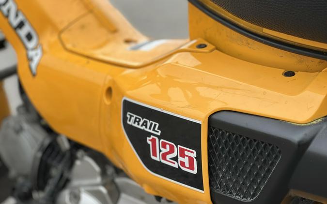 2024 Honda Trail125