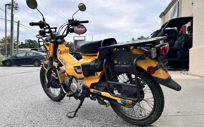 2024 Honda Trail125