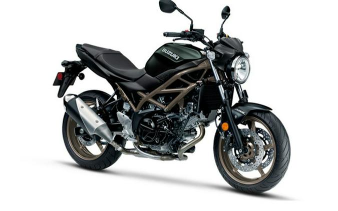 2025 Suzuki SV 650 ABS