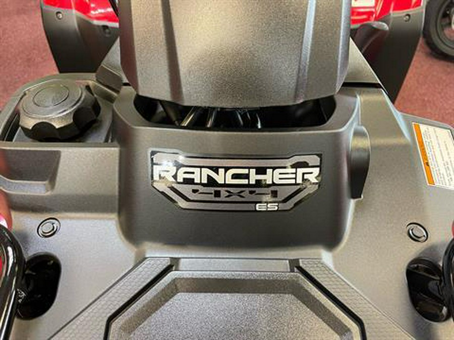 2024 Honda FourTrax Rancher 4x4 ES