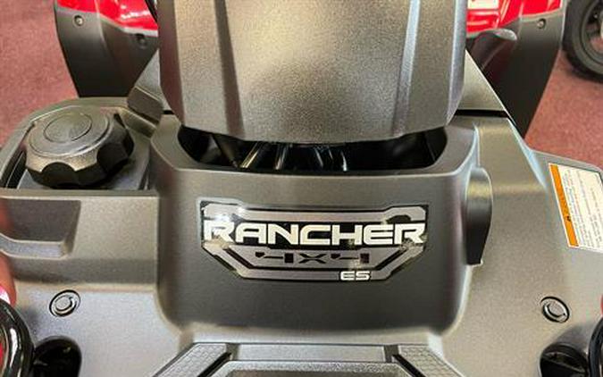 2024 Honda FourTrax Rancher 4x4 ES