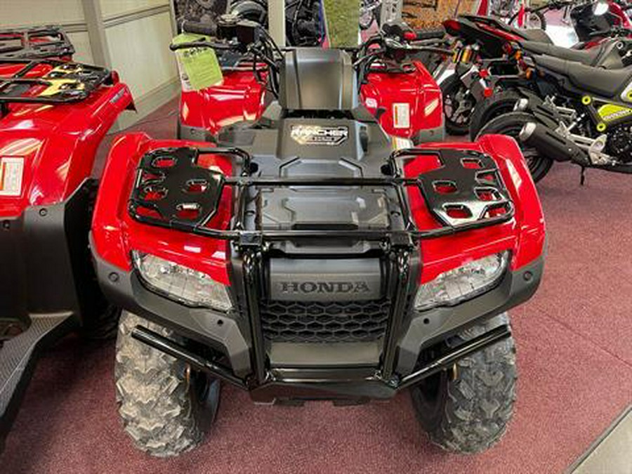 2024 Honda FourTrax Rancher 4x4 ES