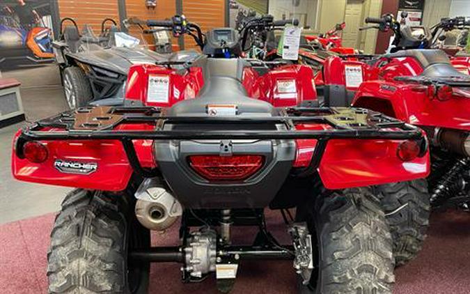 2024 Honda FourTrax Rancher 4x4 ES