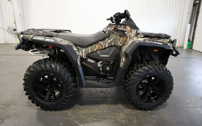 2024 Can-Am® Outlander XT 850 Wildland Camo