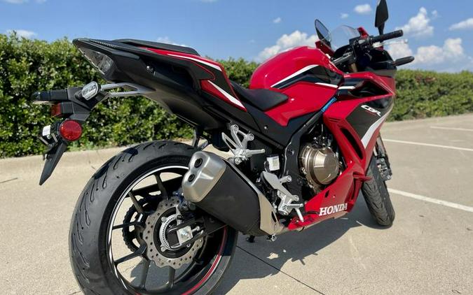 2023 Honda® CBR500R