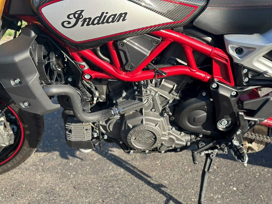 2022 Indian FTR R Carbon Carbon Fiber