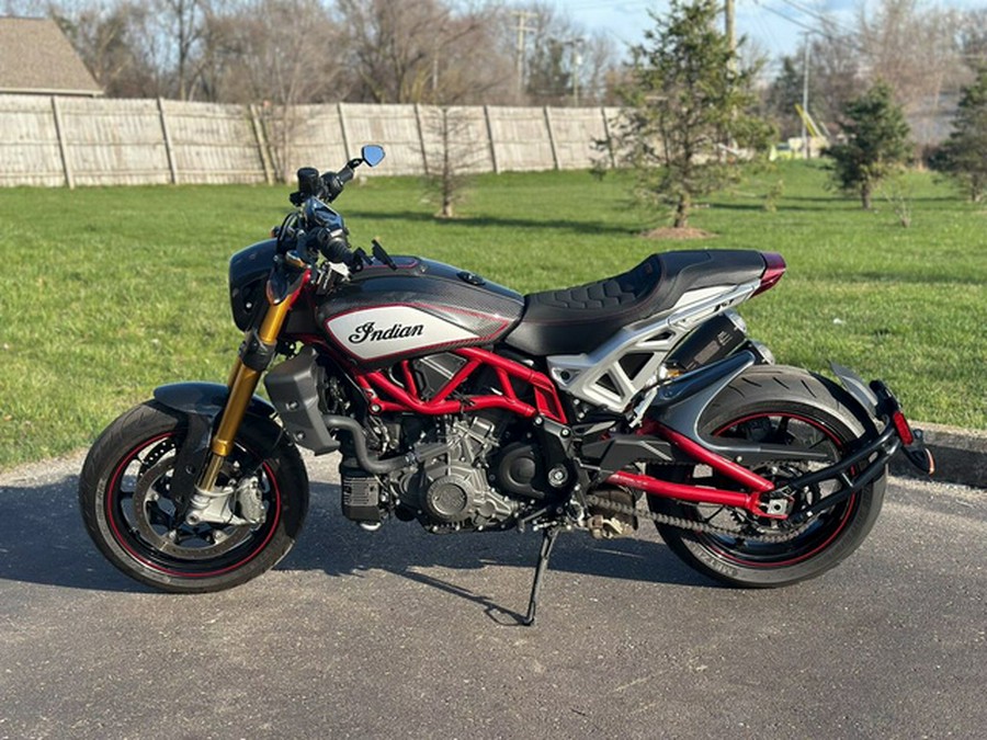 2022 Indian FTR R Carbon Carbon Fiber