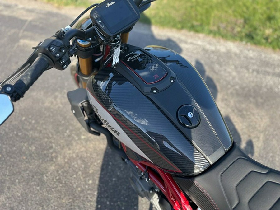 2022 Indian FTR R Carbon Carbon Fiber