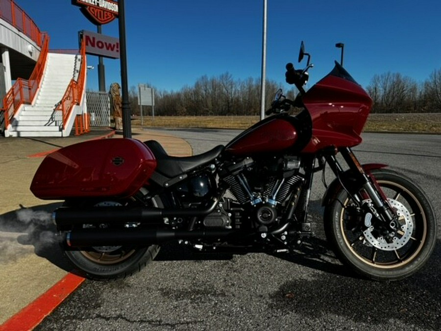 2024 Harley-Davidson Low Rider ST Red Rock