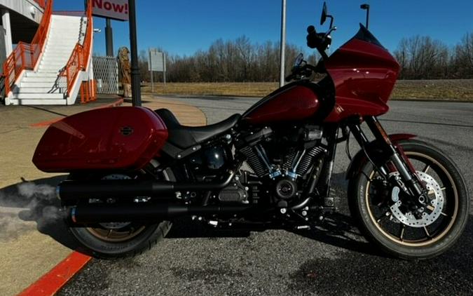 2024 Harley-Davidson Low Rider ST Red Rock