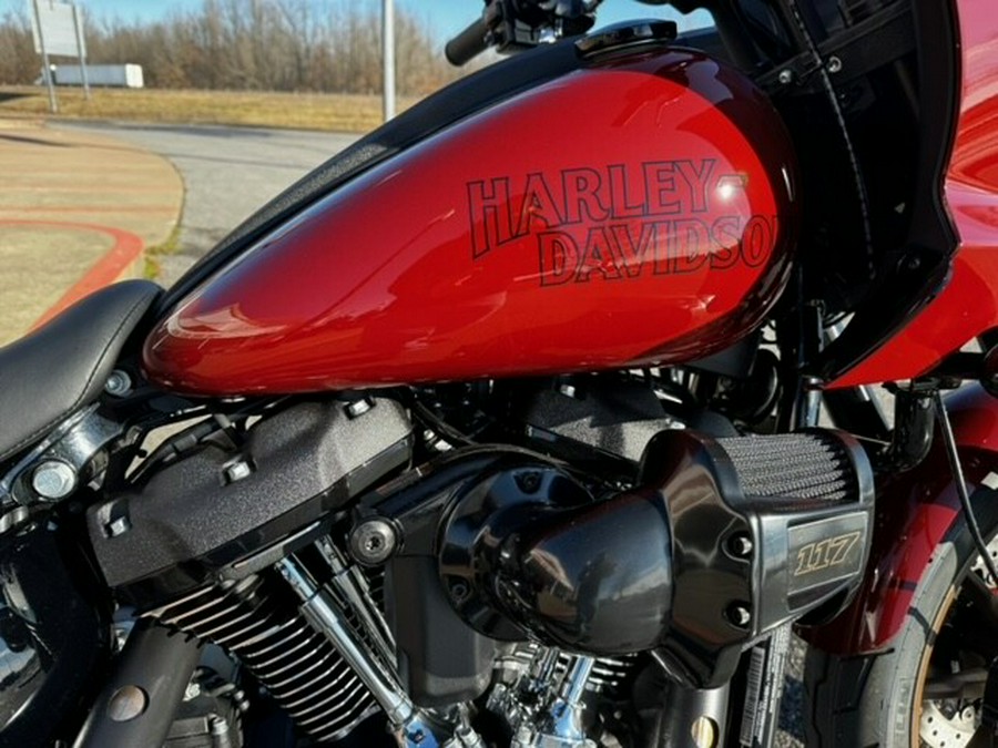 2024 Harley-Davidson Low Rider ST Red Rock