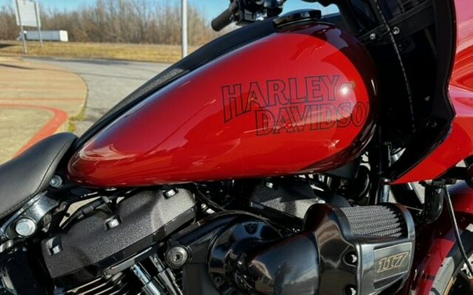 2024 Harley-Davidson Low Rider ST Red Rock