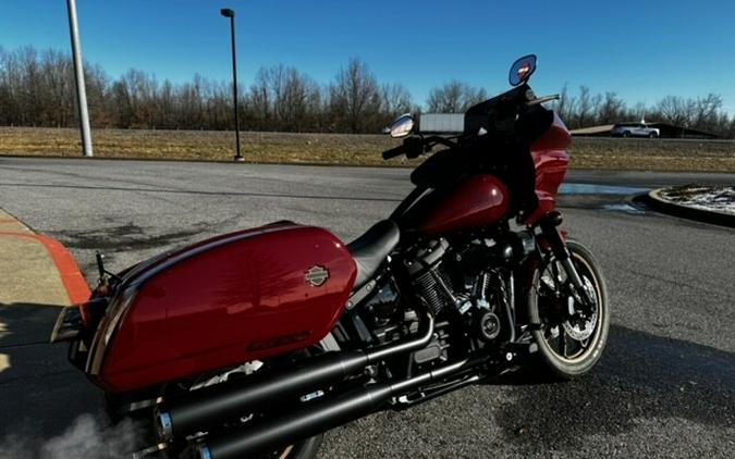 2024 Harley-Davidson Low Rider ST Red Rock