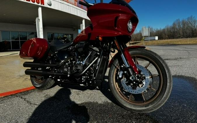 2024 Harley-Davidson Low Rider ST Red Rock