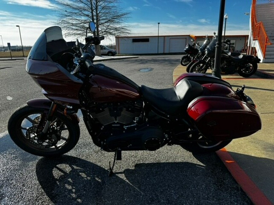 2024 Harley-Davidson Low Rider ST Red Rock