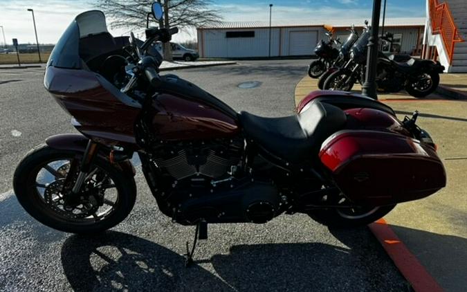 2024 Harley-Davidson Low Rider ST Red Rock