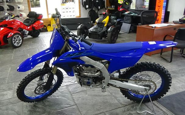 2024 Yamaha YZ250F