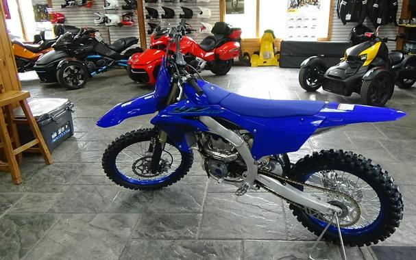 2024 Yamaha YZ250F