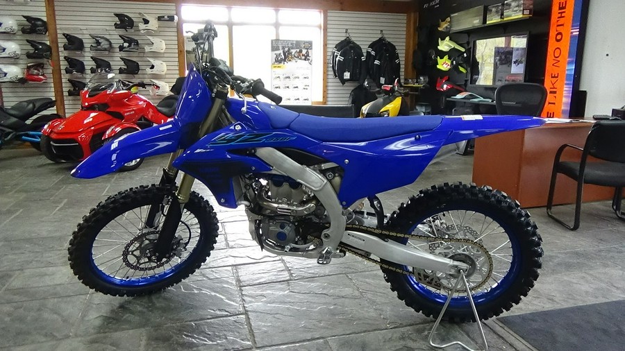 2024 Yamaha YZ250F