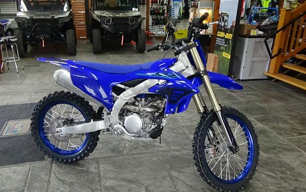 2024 Yamaha YZ250F