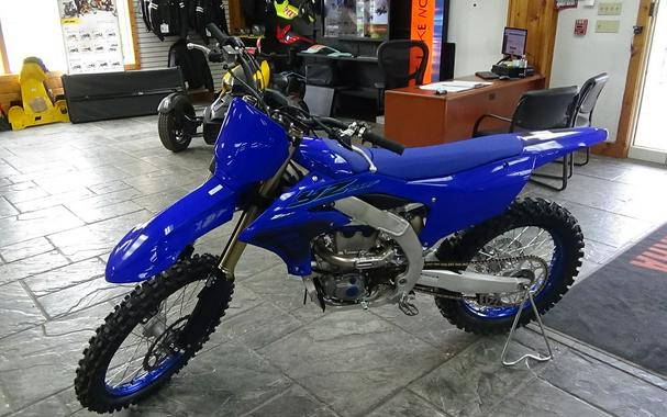 2024 Yamaha YZ250F