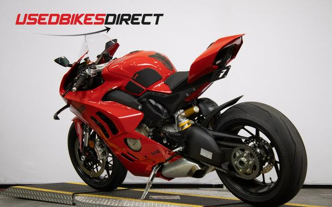 2024 Ducati Panigale V4 - $25,999.00