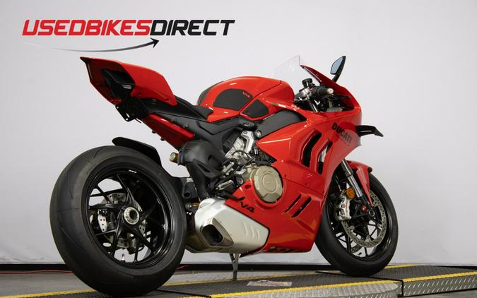 2024 Ducati Panigale V4 - $25,999.00