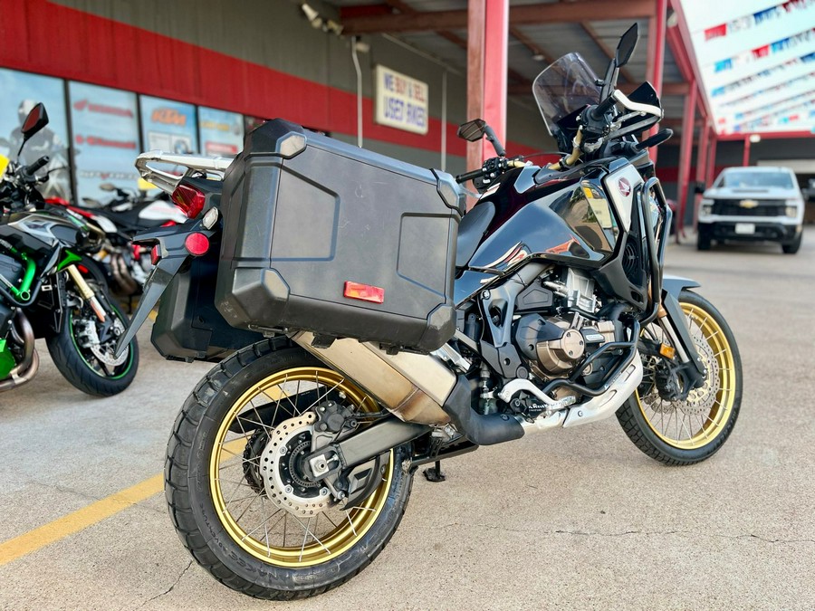 2021 Honda Africa Twin Adventure Sports ES DCT