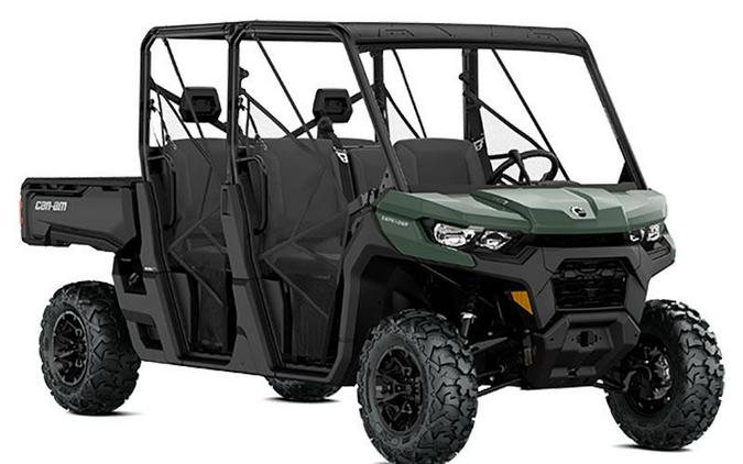 2025 Can-Am Defender MAX DPS HD7