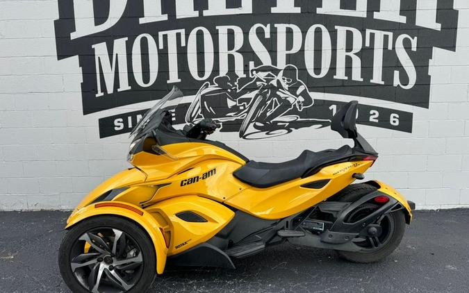 2014 Can-Am SPYDER ST LIMITED - SE5