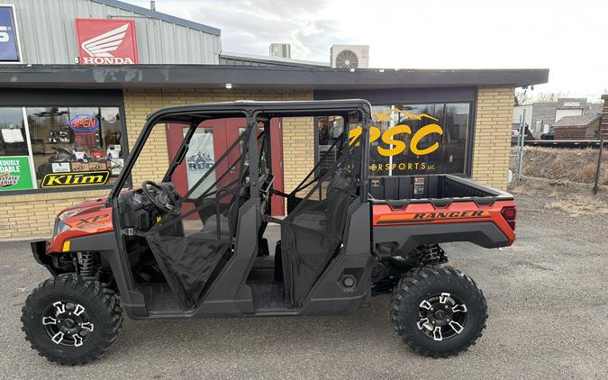 2025 Polaris RANGER XP 1000 Crew Premium
