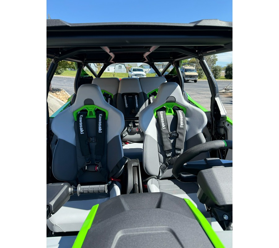 2026 Kawasaki Teryx5 H2 Deluxe eS