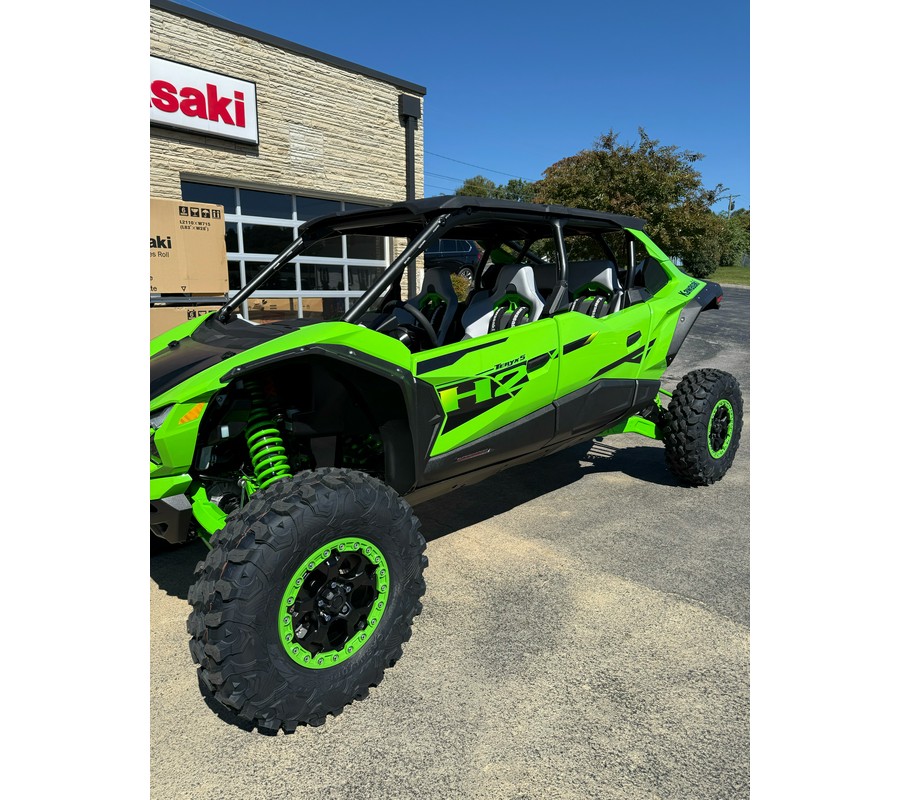 2026 Kawasaki Teryx5 H2 Deluxe eS