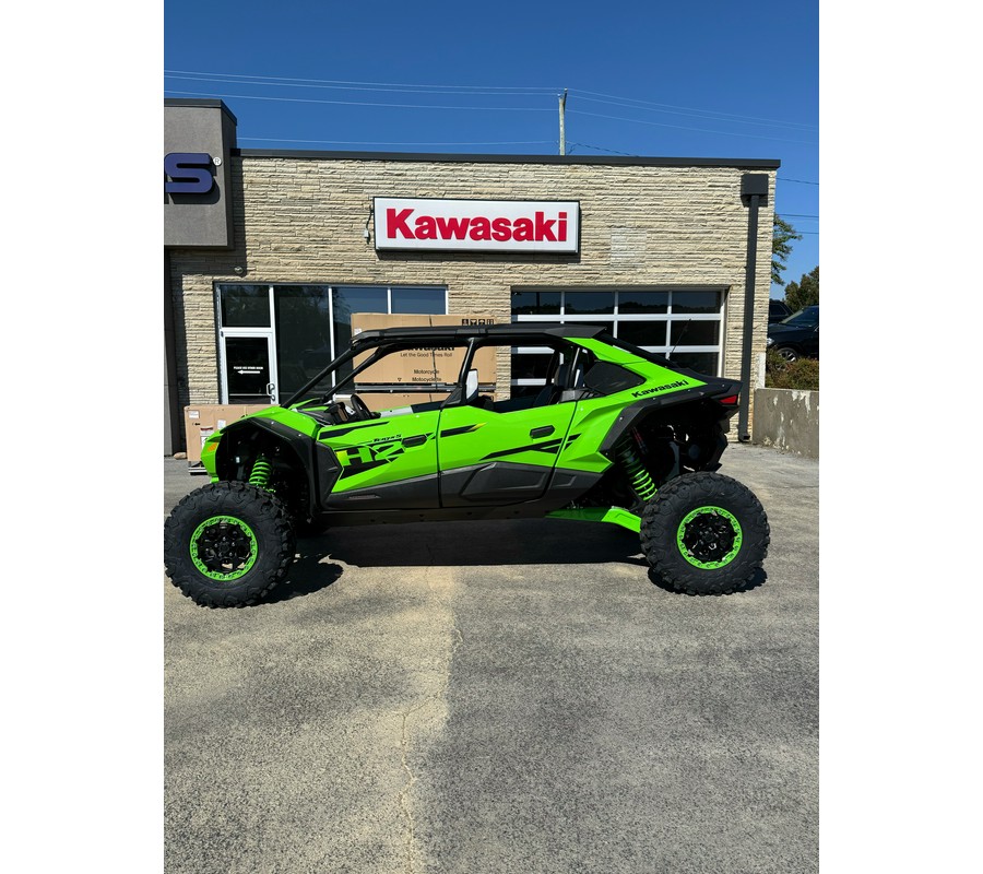 2026 Kawasaki Teryx5 H2 Deluxe eS